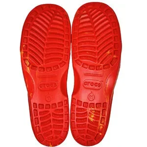 Mens Crocs Vasile Marius Gindac Roman Style Red Slip On Clogs Sandals Size 10 M CROCS | Shoes | Crocs Vasile Marius Gindac Roman Style Clogs  main image 2